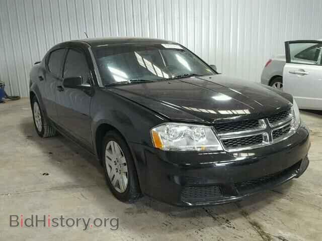 Photo 1C3CDZAB9CN231089 - DODGE AVENGER 2012