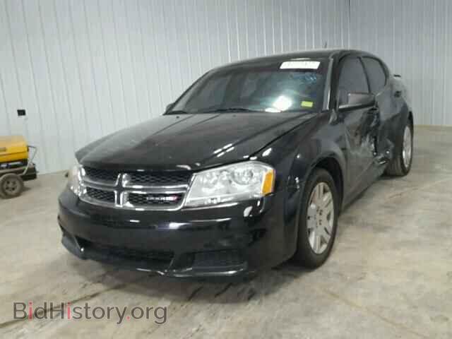 2012 DODGE AVENGER - VIN: 1C3CDZAB9CN231089 - Фото 2