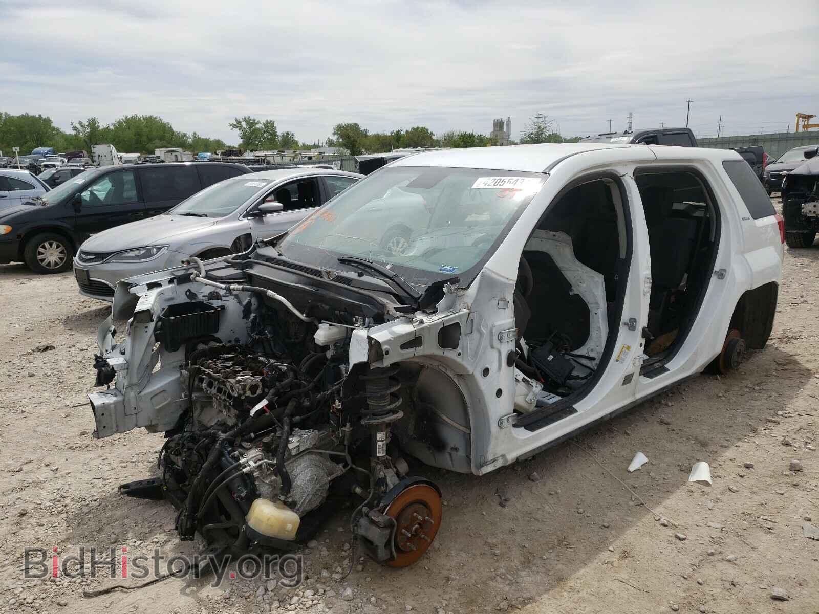2013 GMC TERRAIN - VIN: 2GKALMEK9D6238511 - Фото 2