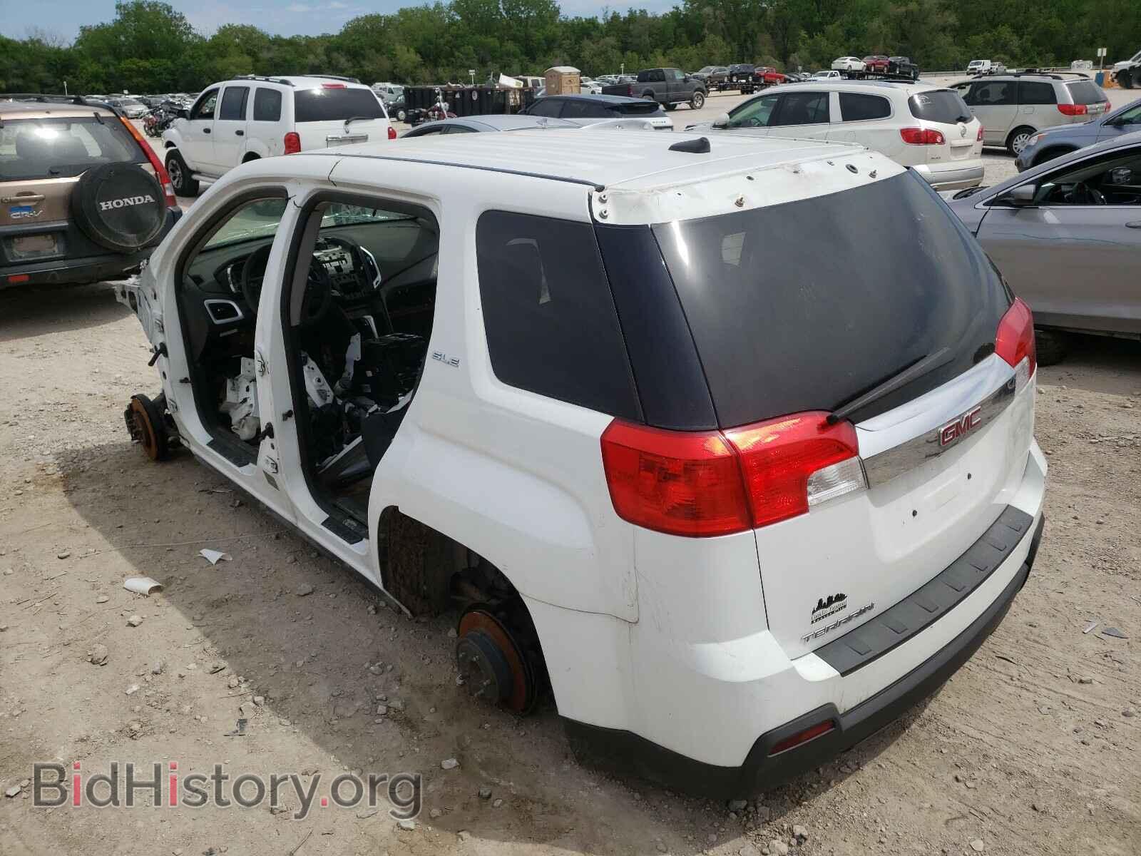 2013 GMC TERRAIN - VIN: 2GKALMEK9D6238511 - Фото 3