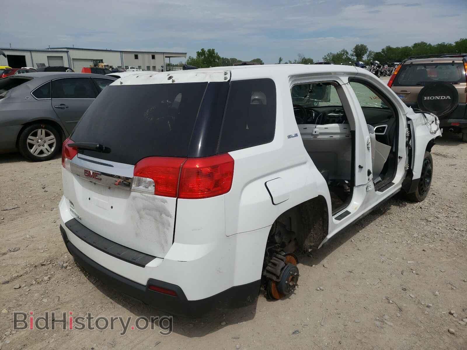 2013 GMC TERRAIN - VIN: 2GKALMEK9D6238511 - Фото 4