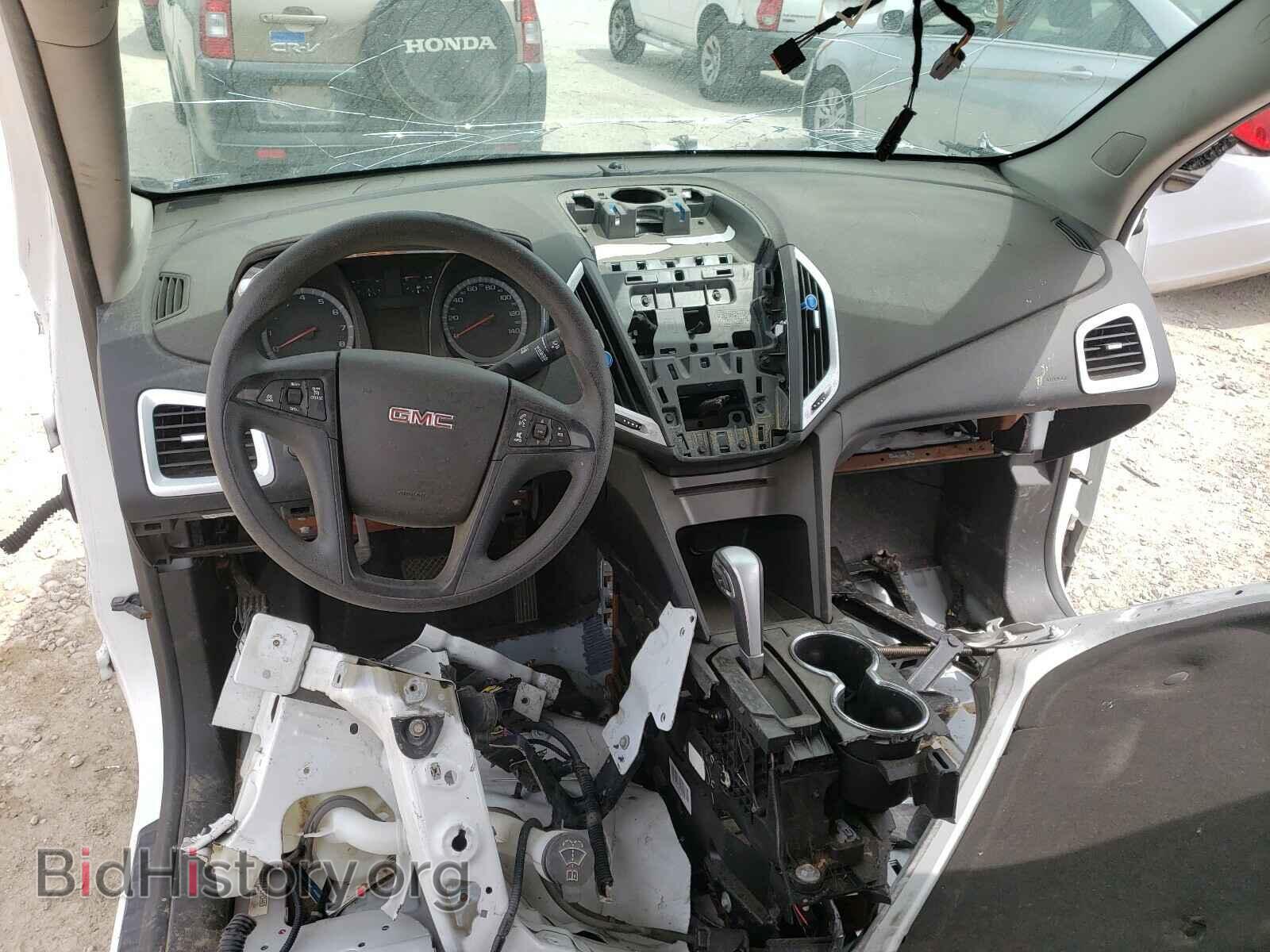 2013 GMC TERRAIN - VIN: 2GKALMEK9D6238511 - Фото 9