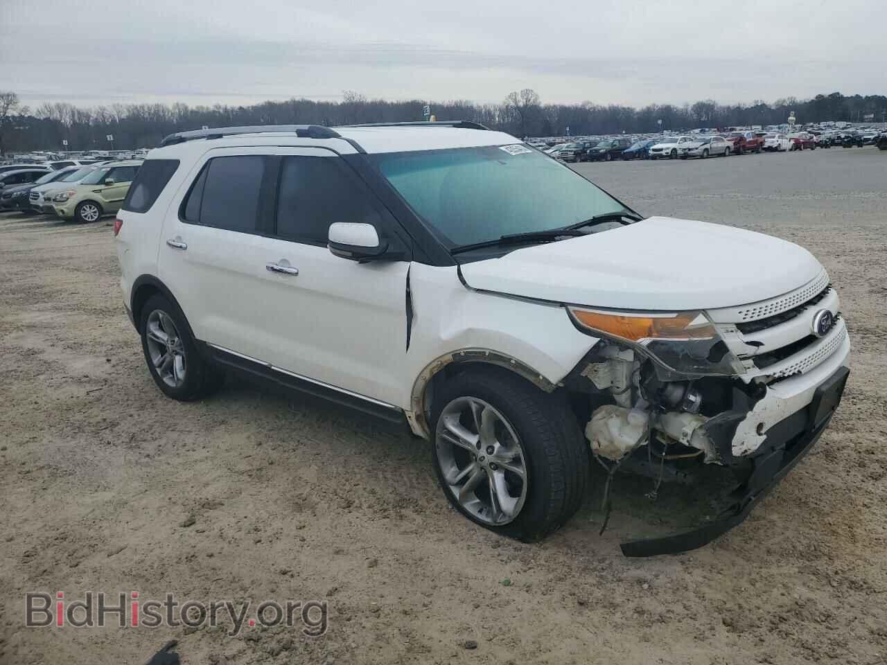 2012 FORD EXPLORER - VIN: 1FMHK7F81CGA98787 - Фото 4