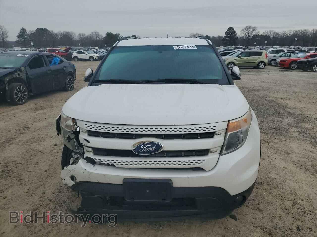 2012 FORD EXPLORER - VIN: 1FMHK7F81CGA98787 - Фото 5