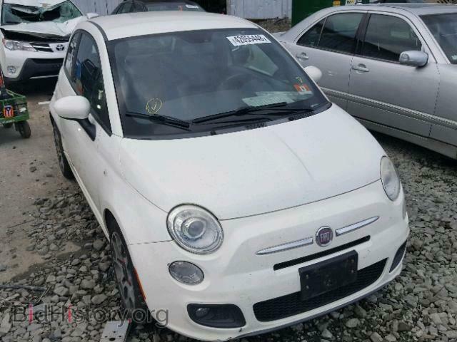 Фотография 3C3CFFBR0CT104414 - FIAT 500 2012