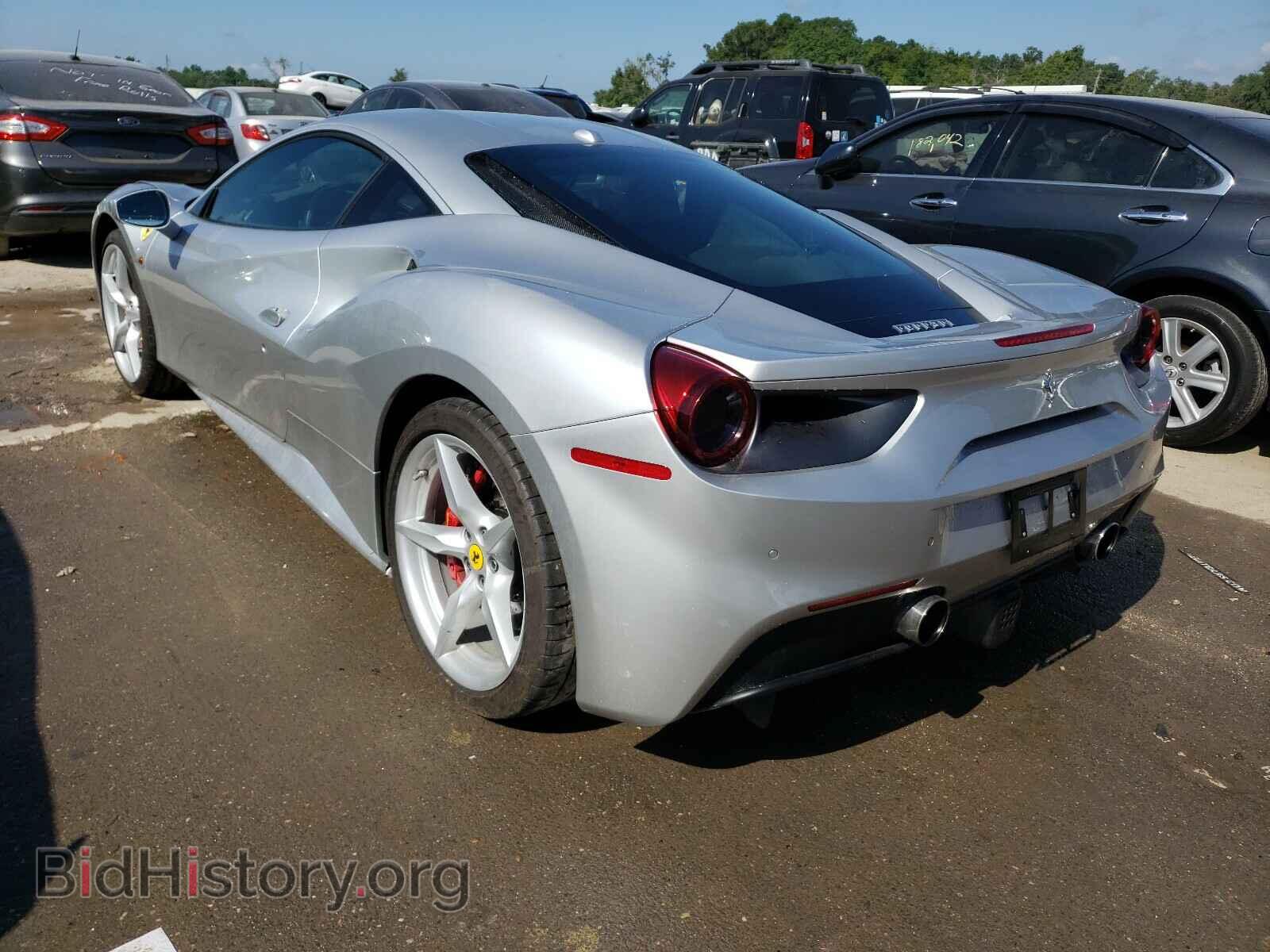 2018 FERRARI ALL MODELS - VIN: ZFF79ALA4J0232411 - Фото 3