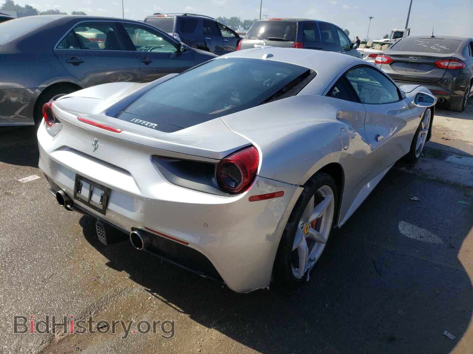 2018 FERRARI ALL MODELS - VIN: ZFF79ALA4J0232411 - Фото 4