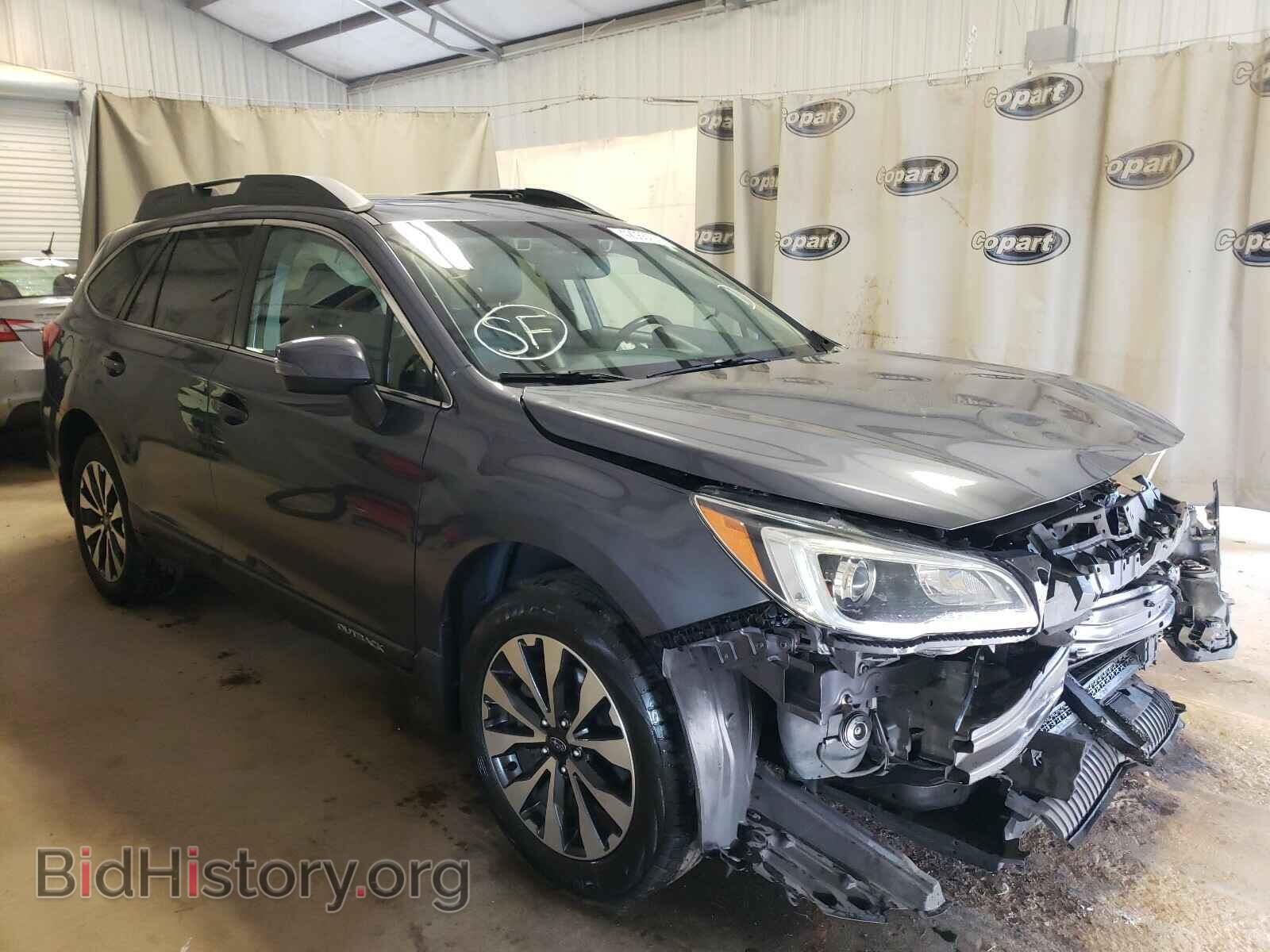 Photo 4S4BSBNC1G3248876 - SUBARU OUTBACK 2016