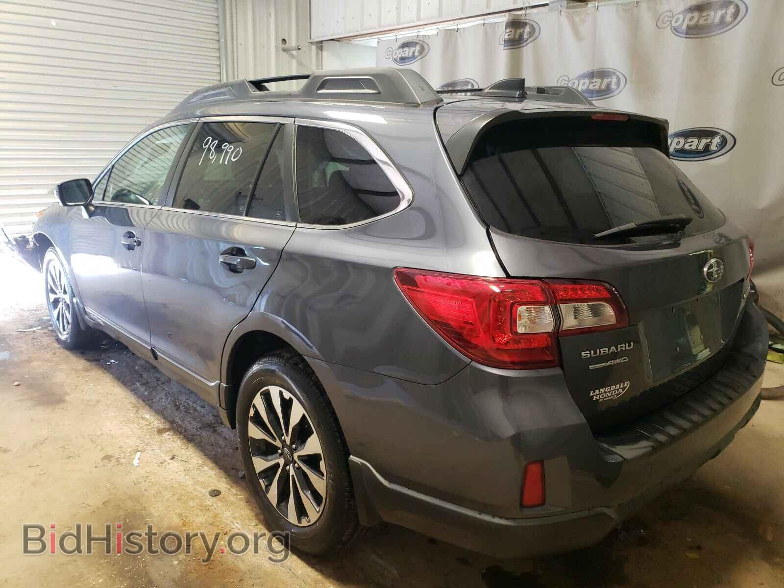 2016 SUBARU OUTBACK - VIN: 4S4BSBNC1G3248876 - Photo 3