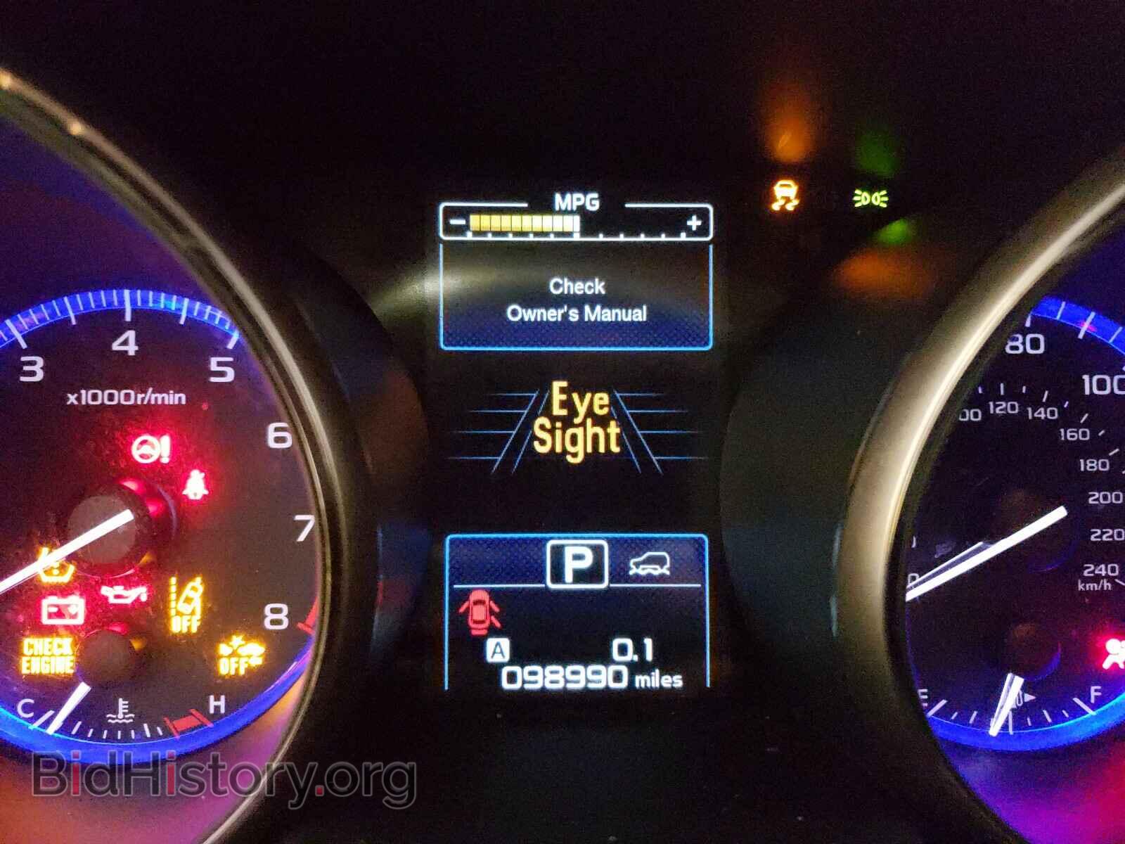 2016 SUBARU OUTBACK - VIN: 4S4BSBNC1G3248876 - Photo 8