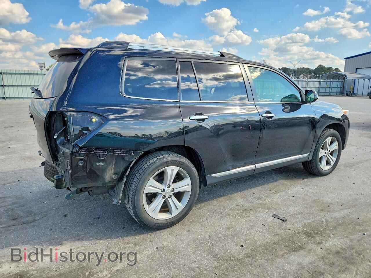 2013 TOYOTA HIGHLANDER - VIN: 5TDYK3EH8DS104963 - Фото 3