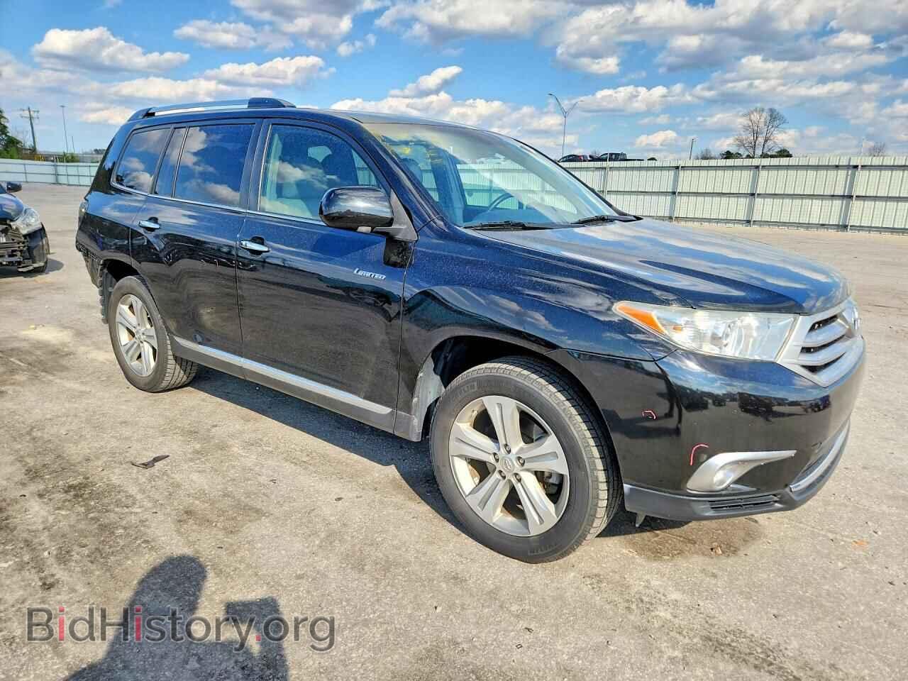 2013 TOYOTA HIGHLANDER - VIN: 5TDYK3EH8DS104963 - Фото 4