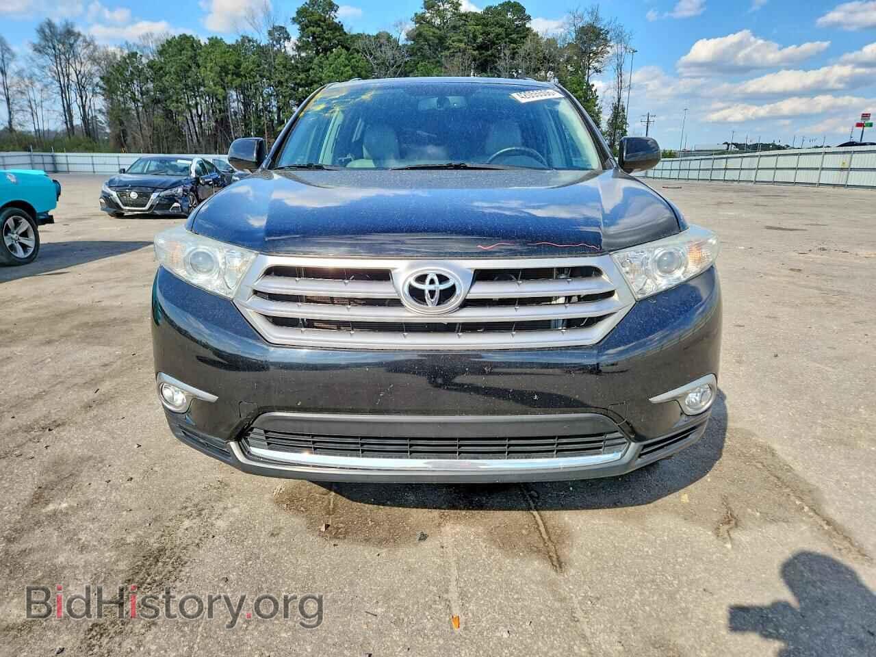 2013 TOYOTA HIGHLANDER - VIN: 5TDYK3EH8DS104963 - Фото 5