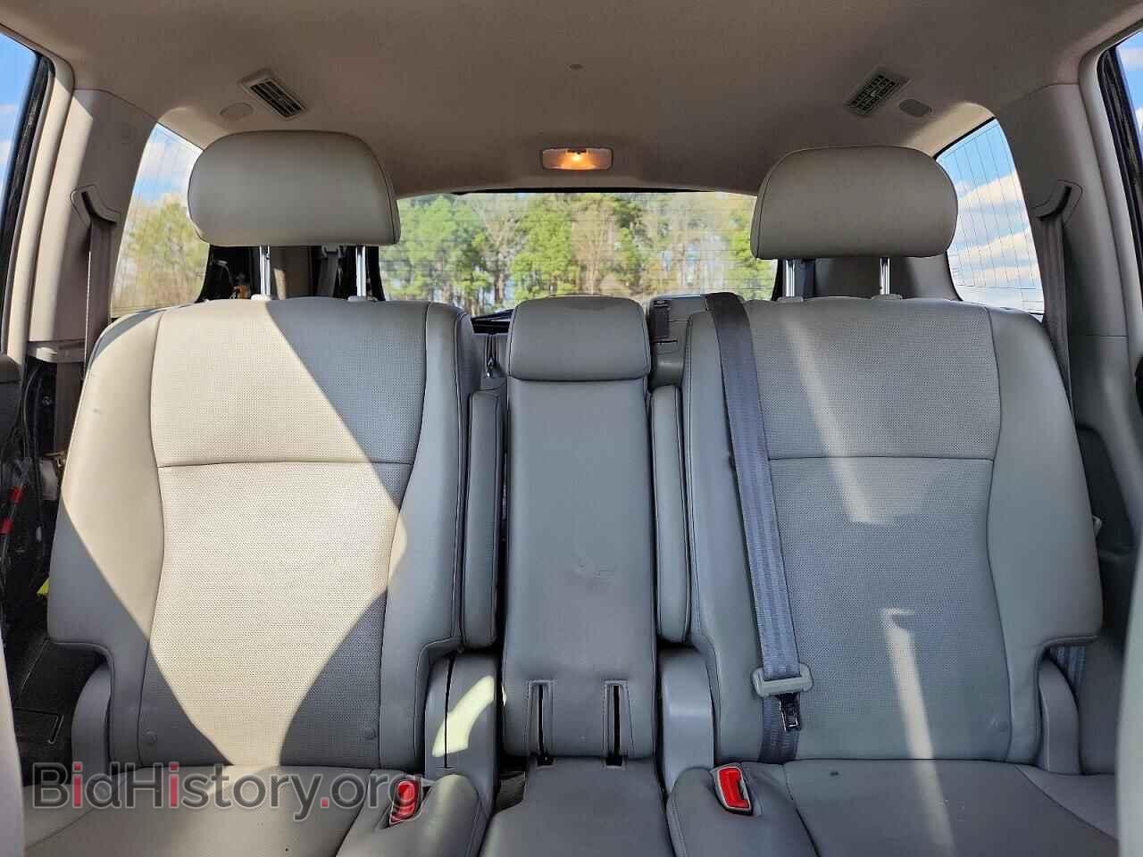 2013 TOYOTA HIGHLANDER - VIN: 5TDYK3EH8DS104963 - Фото 10