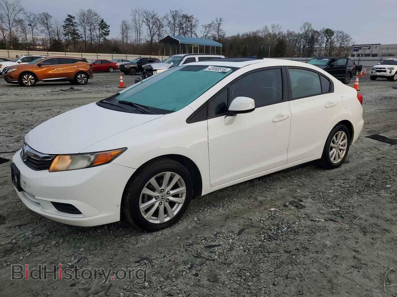 Фотография 19XFB2F88CE065526 - HONDA CIVIC 2012