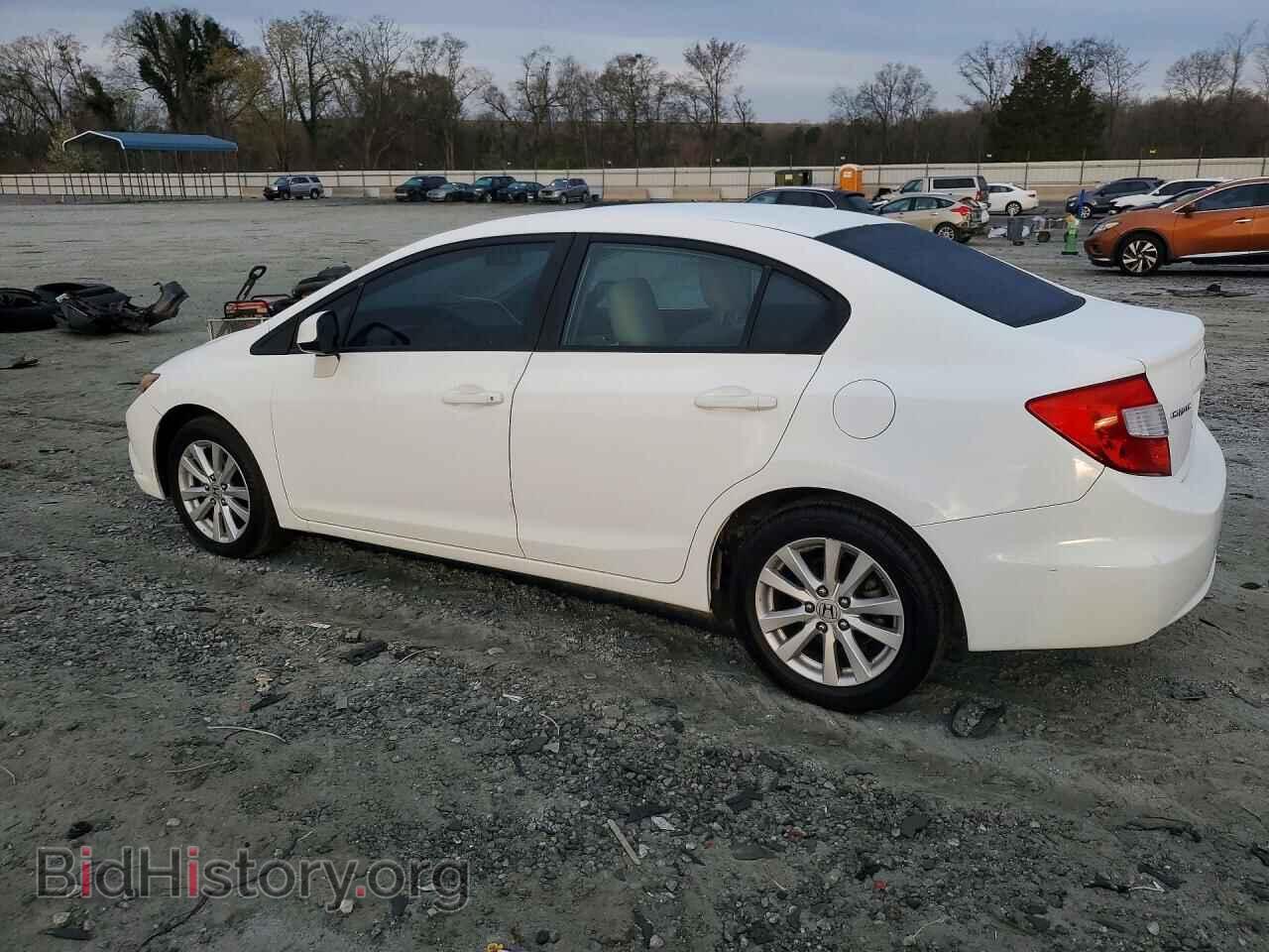 2012 HONDA CIVIC - VIN: 19XFB2F88CE065526 - Фото 2