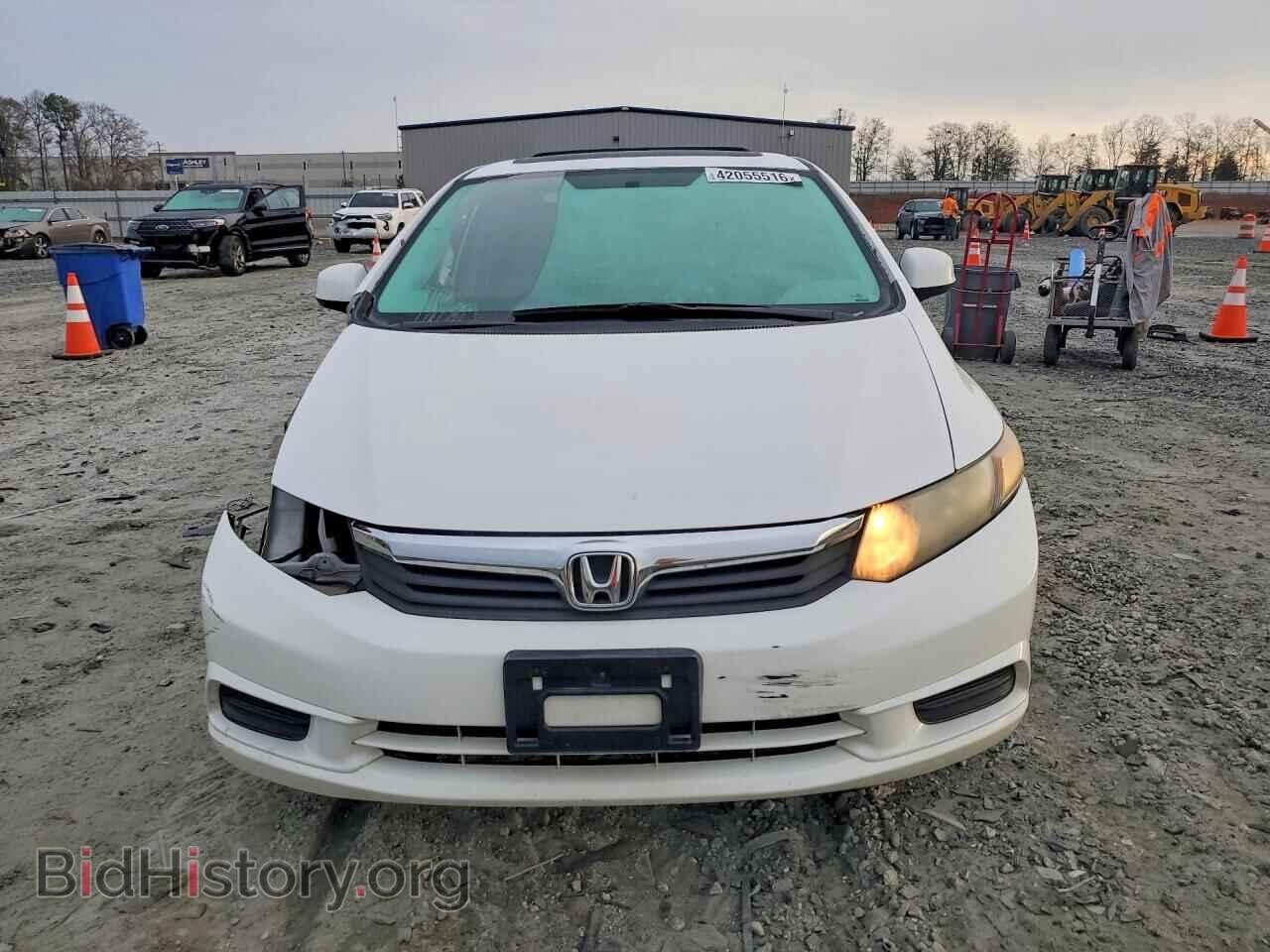2012 HONDA CIVIC - VIN: 19XFB2F88CE065526 - Фото 5