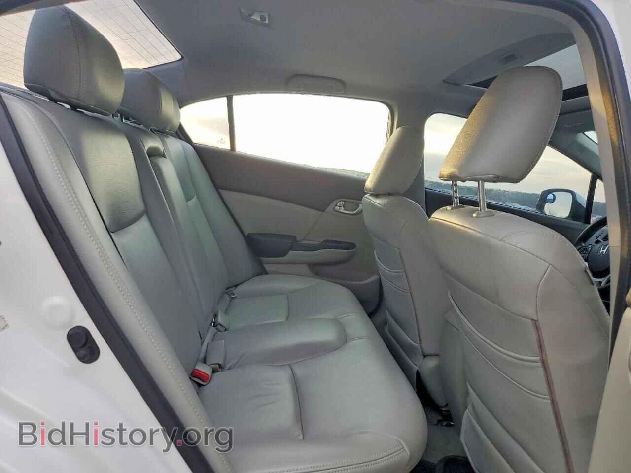2012 HONDA CIVIC - VIN: 19XFB2F88CE065526 - Фото 10