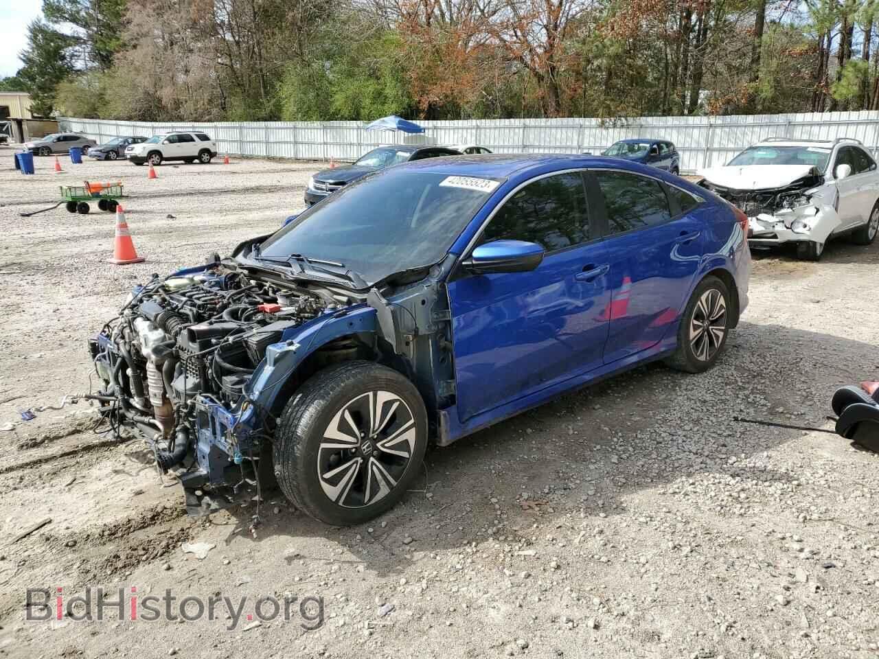 Фотография 19XFC1F30HE012614 - HONDA CIVIC 2017