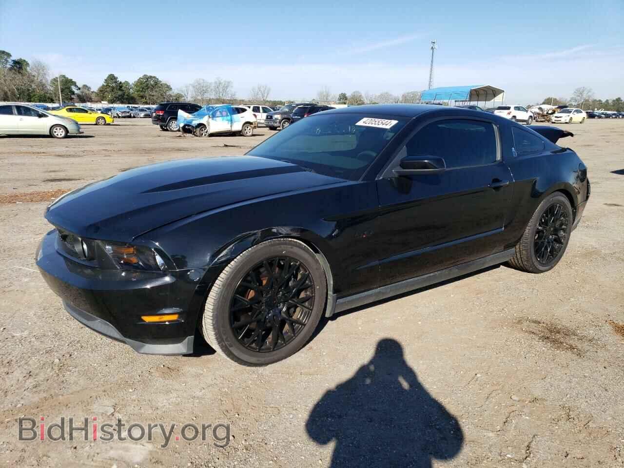 Photo 1ZVBP8CF7C5284640 - FORD MUSTANG 2012