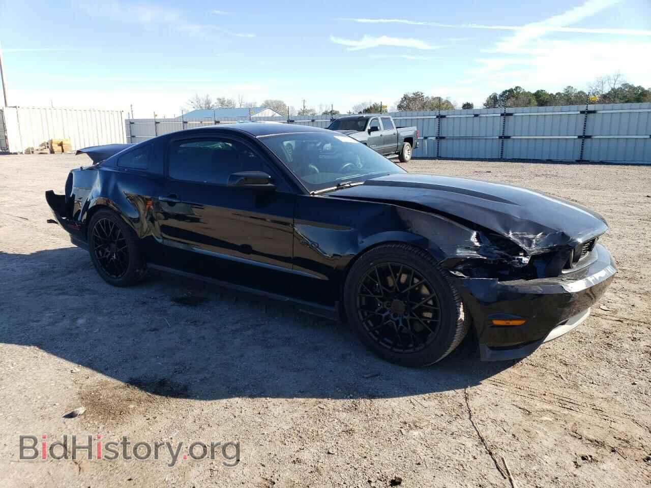 2012 FORD MUSTANG - VIN: 1ZVBP8CF7C5284640 - Фото 4