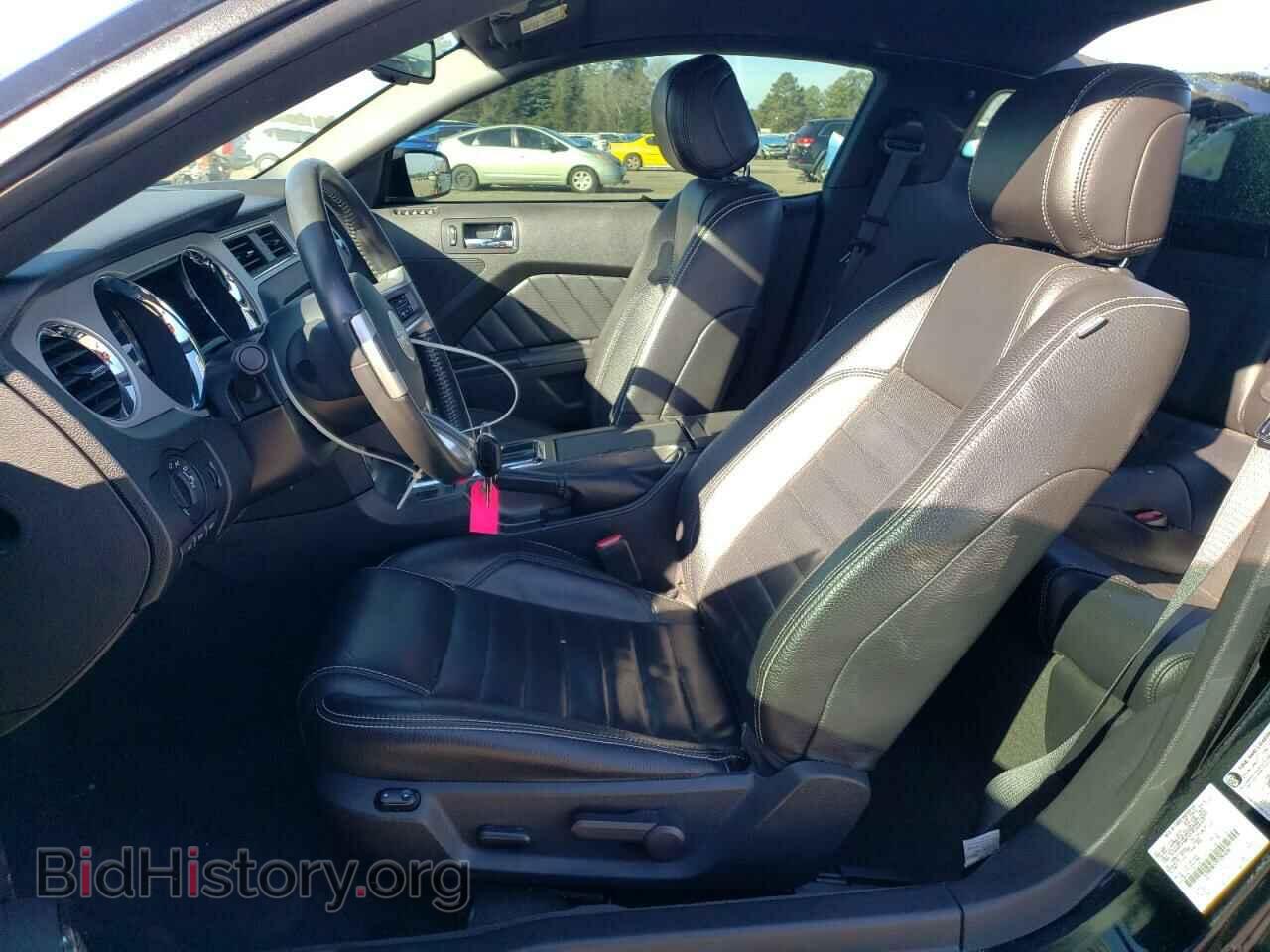 2012 FORD MUSTANG - VIN: 1ZVBP8CF7C5284640 - Фото 7