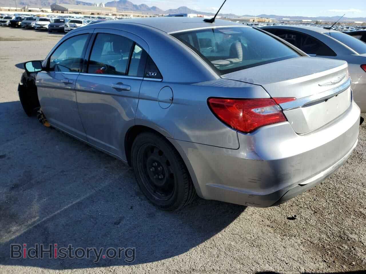 2014 CHRYSLER 200 - VIN: 1C3CCBAB1EN206751 - Фото 2