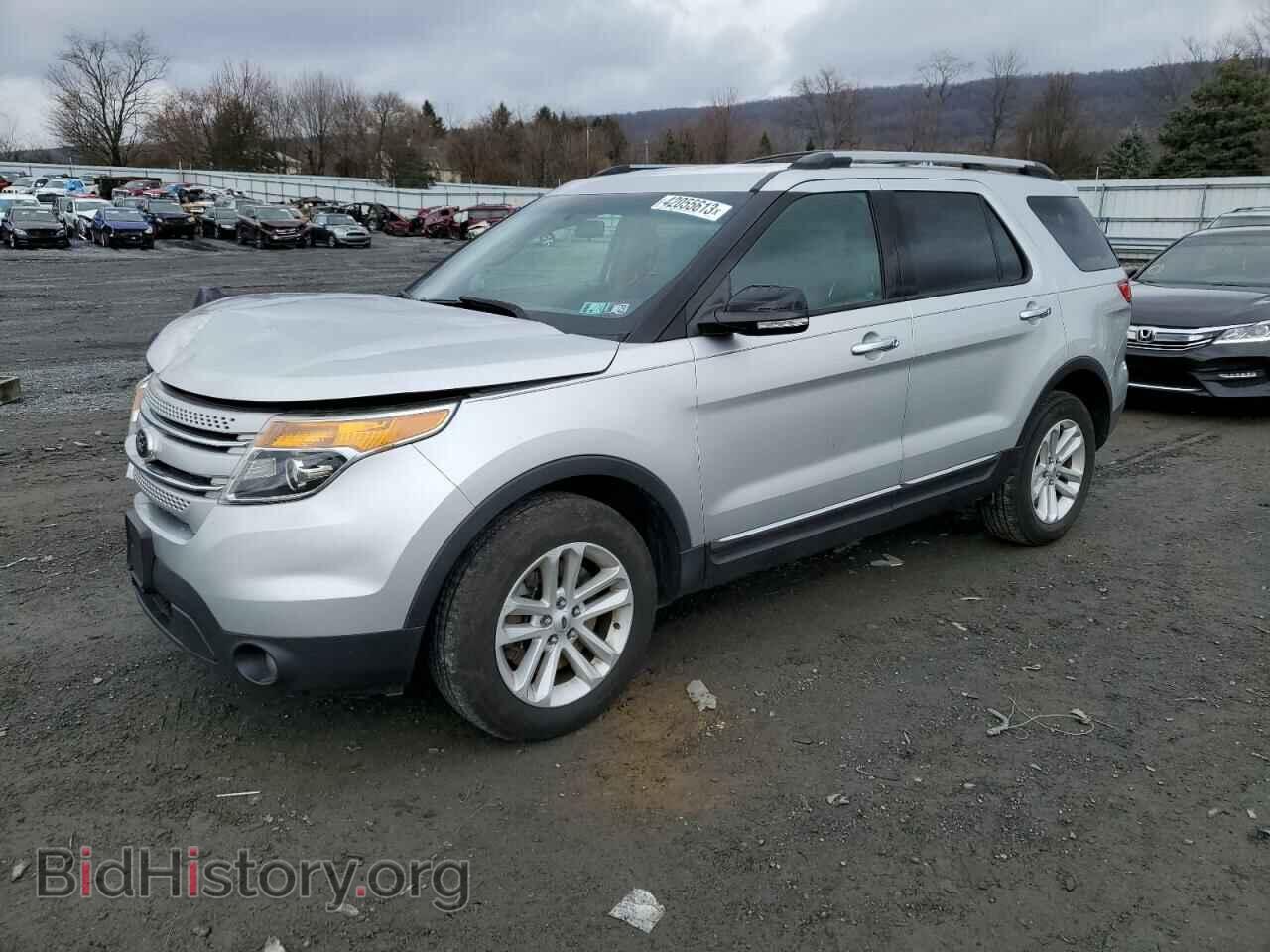 Фотография 1FM5K8D89EGA84408 - FORD EXPLORER 2014