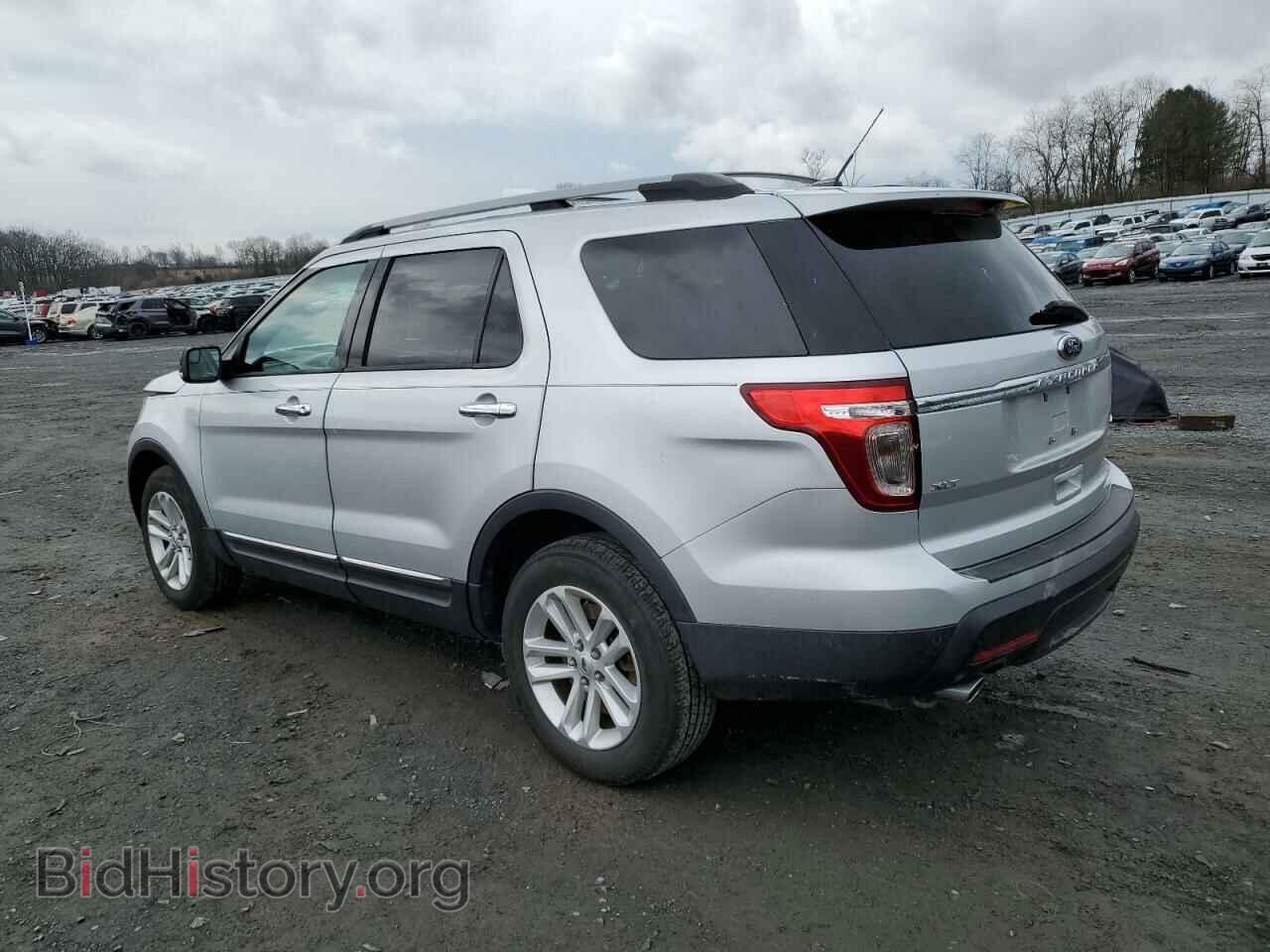 2014 FORD EXPLORER - VIN: 1FM5K8D89EGA84408 - Фото 2