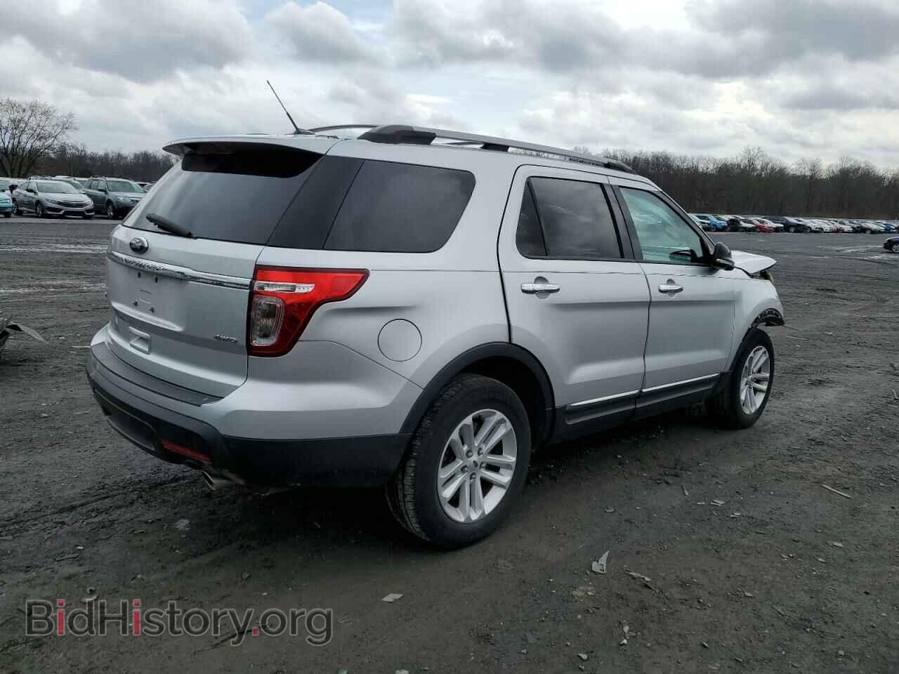 2014 FORD EXPLORER - VIN: 1FM5K8D89EGA84408 - Фото 3