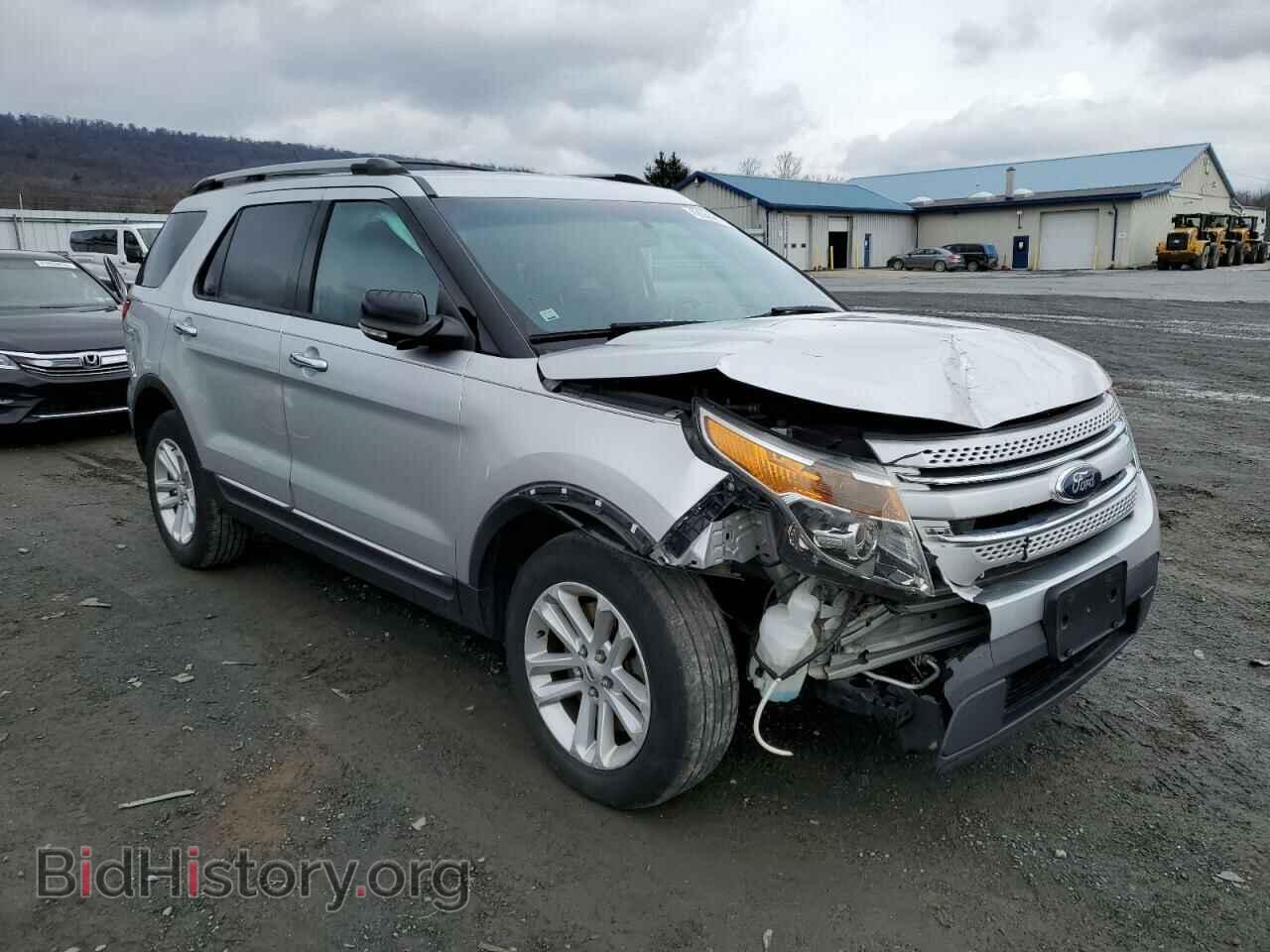 2014 FORD EXPLORER - VIN: 1FM5K8D89EGA84408 - Фото 4