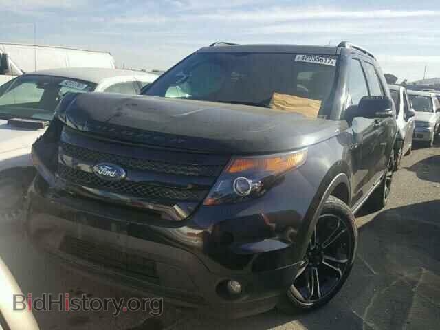 2015 FORD EXPLORER - VIN: 1FM5K8GT2FGB90152 - Photo 2