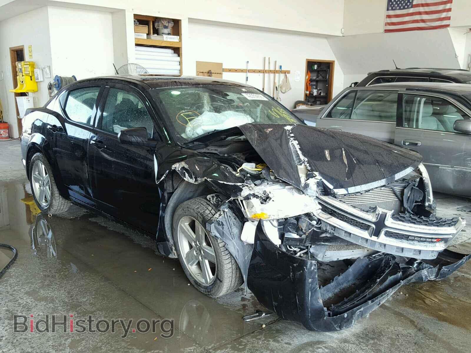 Photo 1C3CDZAB8DN648933 - DODGE AVENGER 2013