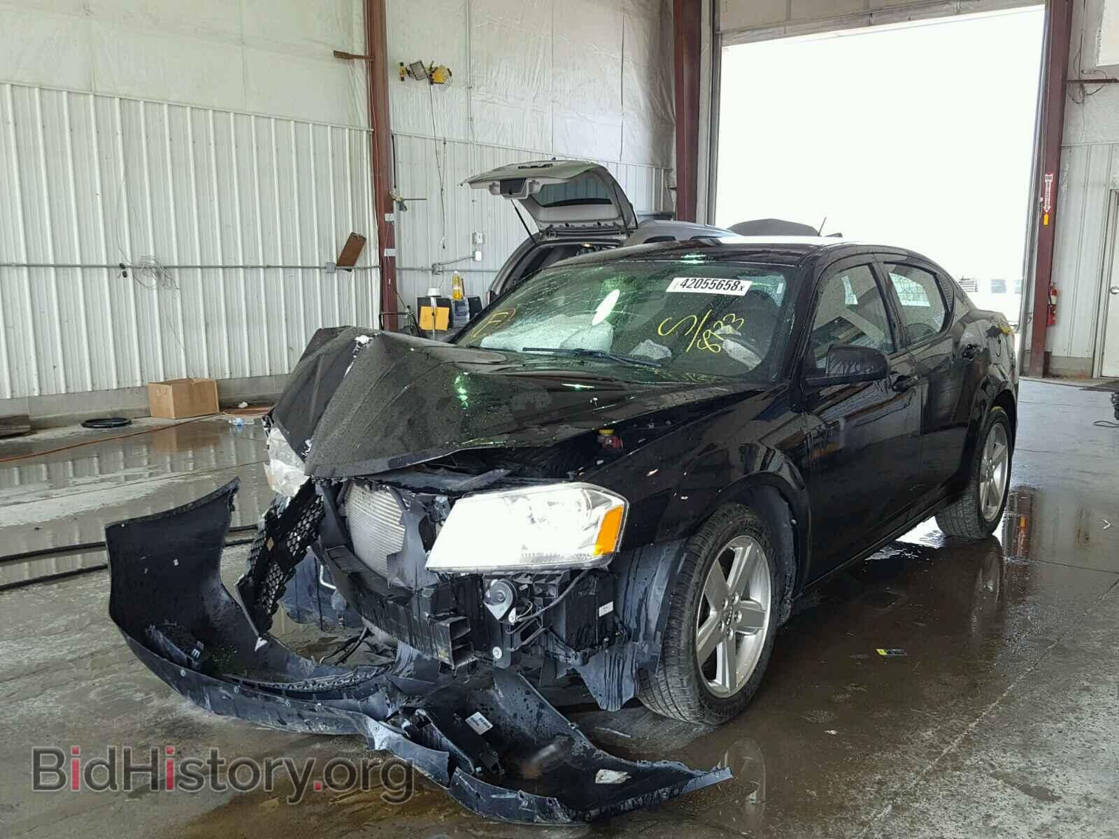2013 DODGE AVENGER - VIN: 1C3CDZAB8DN648933 - Photo 2