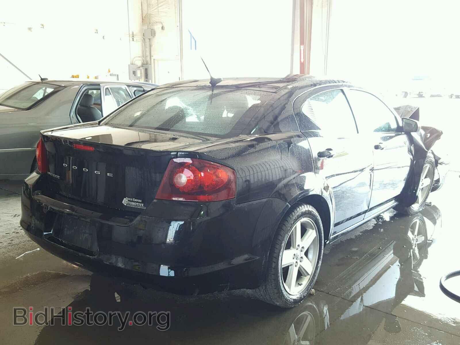 2013 DODGE AVENGER - VIN: 1C3CDZAB8DN648933 - Photo 4