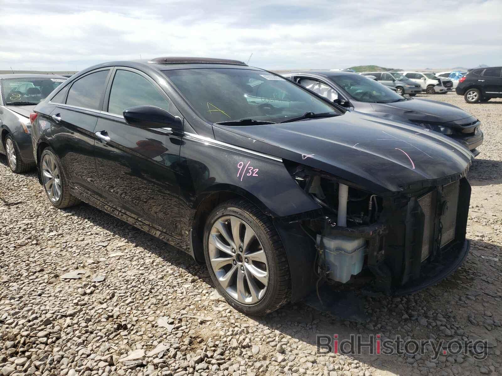 Photo 5NPEC4AC7BH128707 - HYUNDAI SONATA 2011