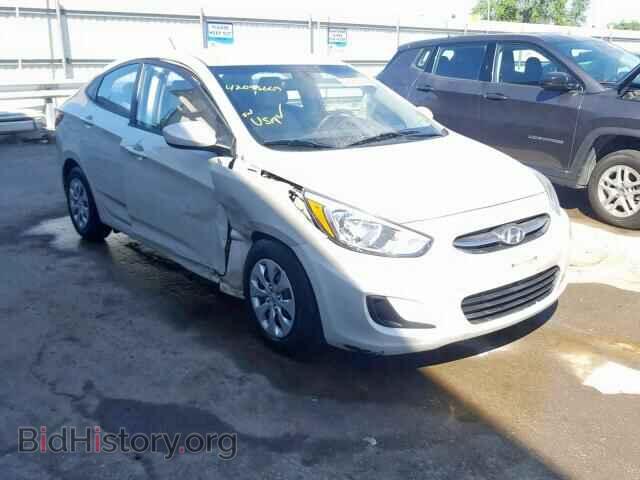 Фотография KMHCT4AE1GU109264 - HYUNDAI ACCENT 2016