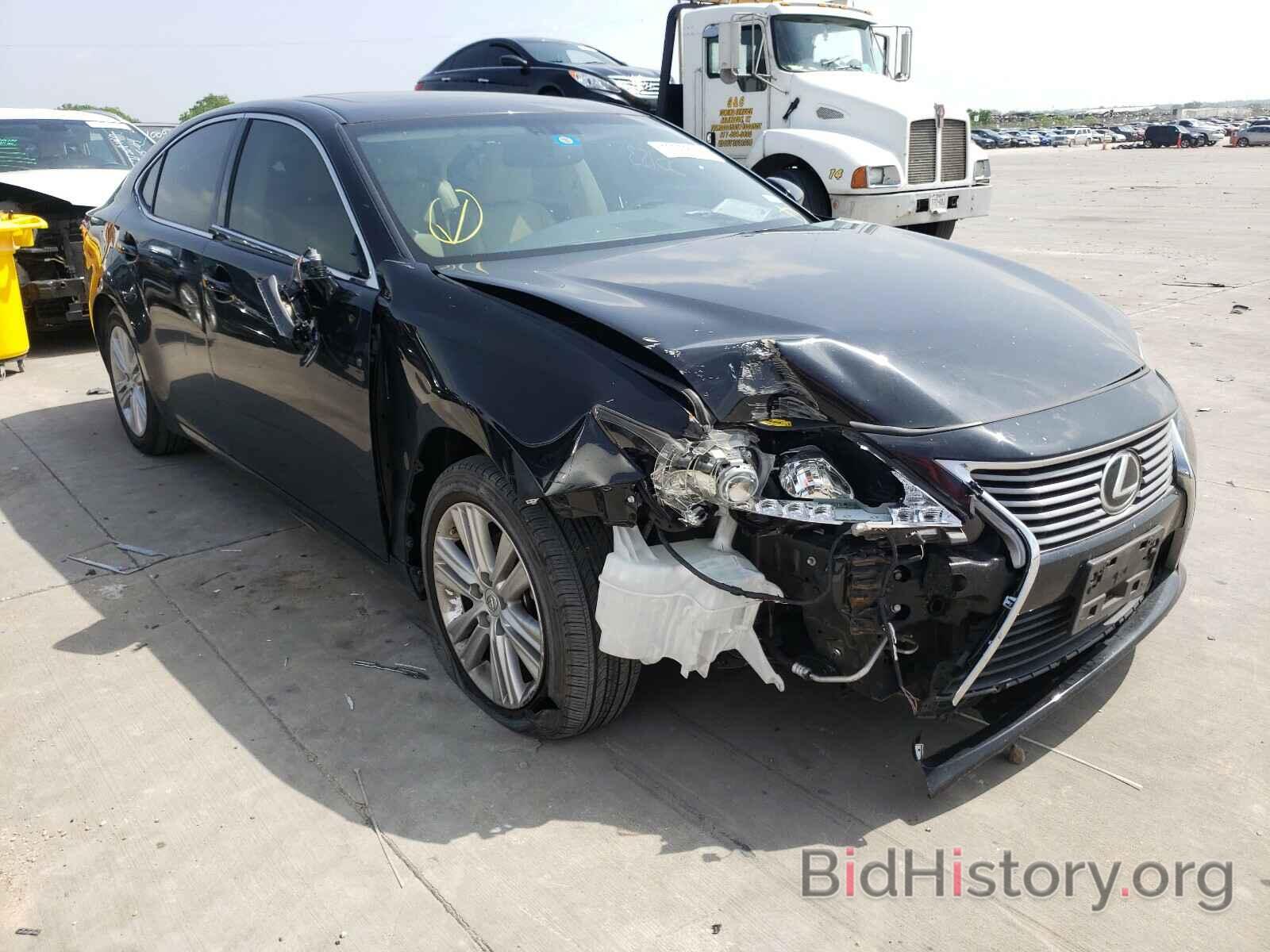 Photo JTHBK1GG3F2176399 - LEXUS ES350 2015