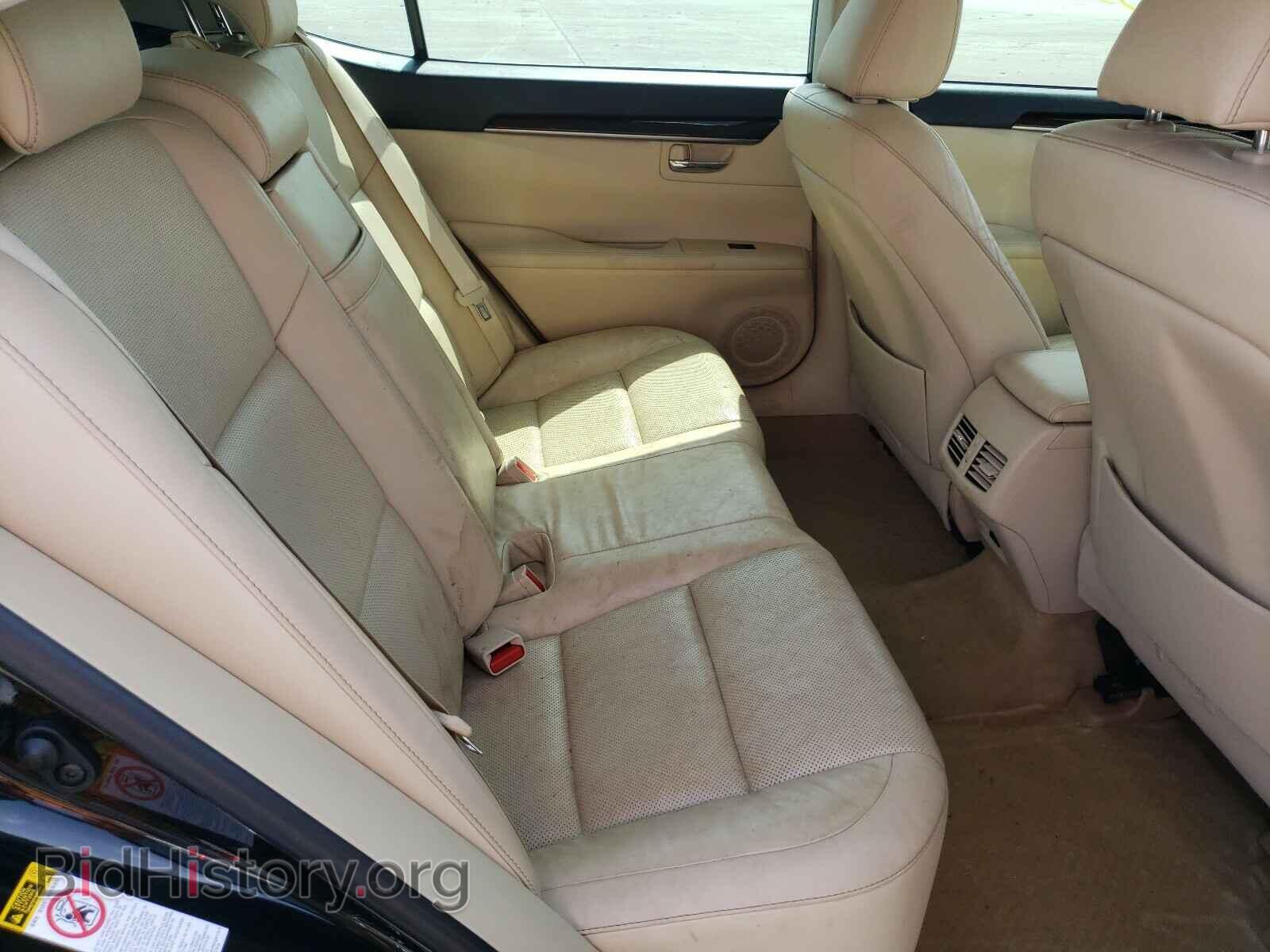 2015 LEXUS ES350 - VIN: JTHBK1GG3F2176399 - Фото 6
