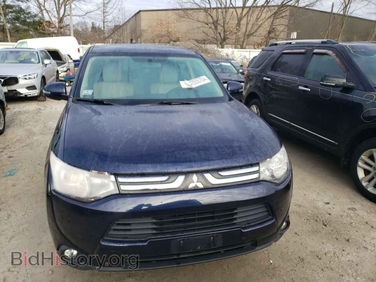 2014 MITSUBISHI OUTLANDER - VIN: JA4AZ3A36EZ018701 - Фото 5