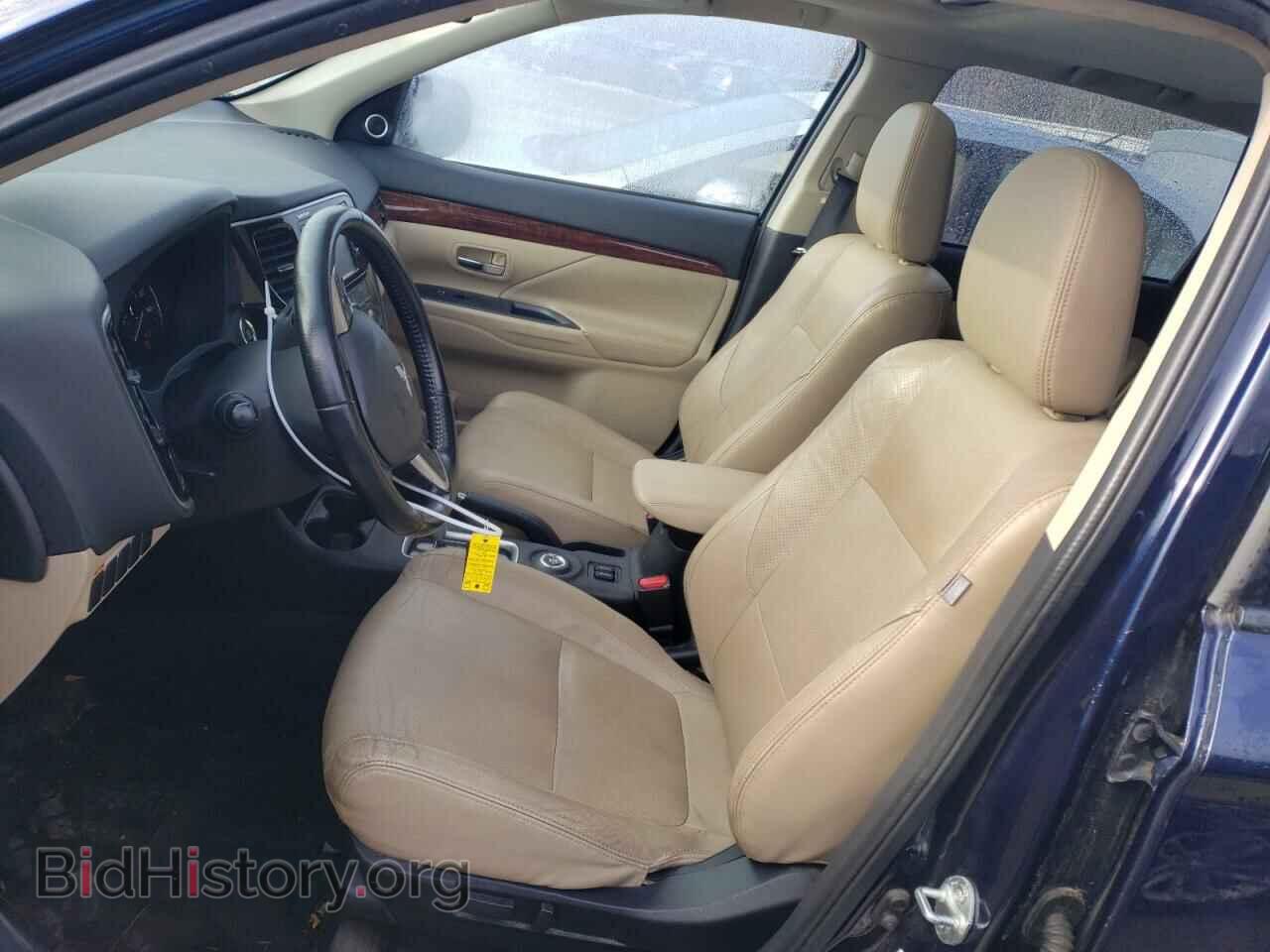 2014 MITSUBISHI OUTLANDER - VIN: JA4AZ3A36EZ018701 - Фото 7