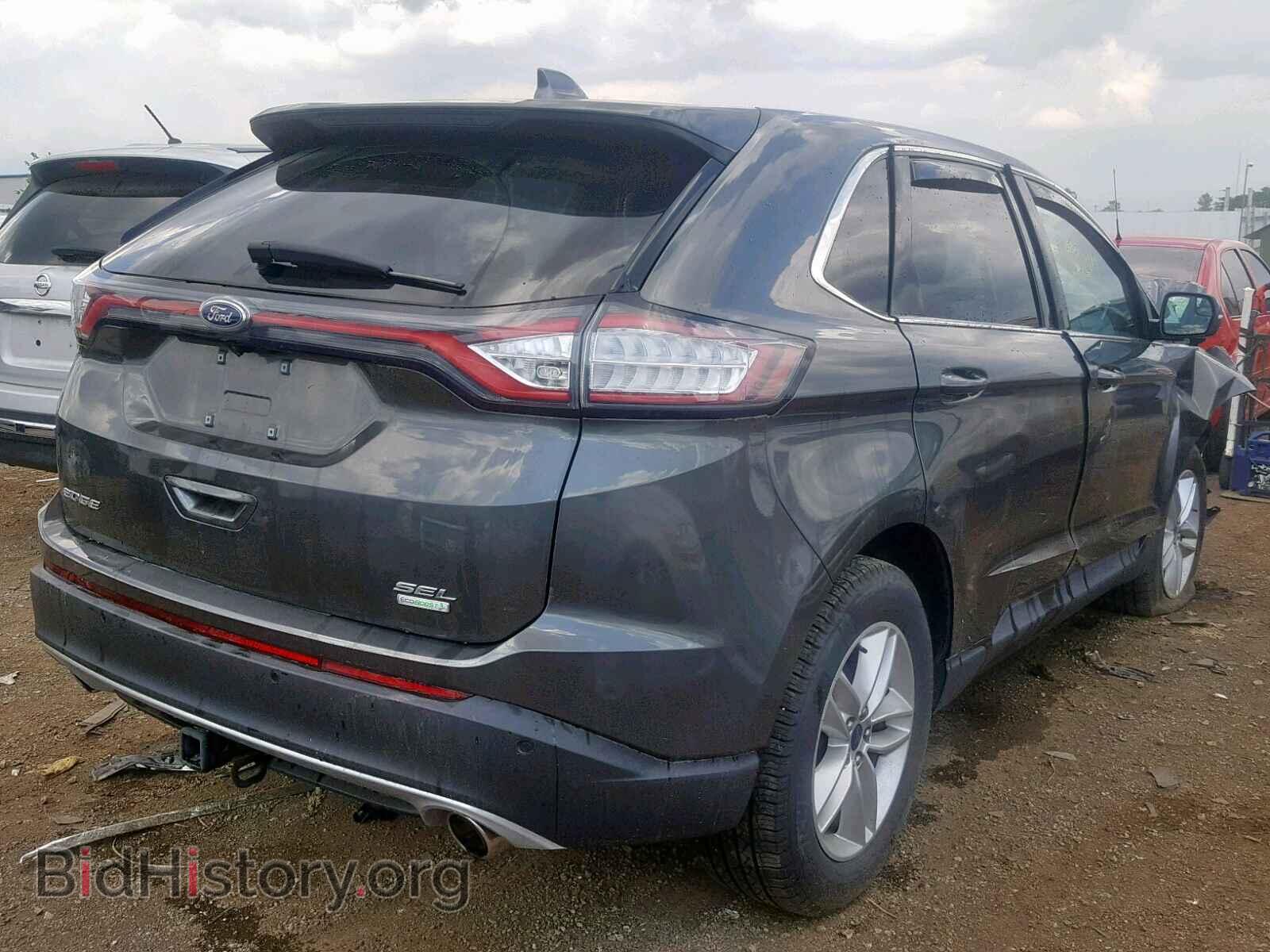 2016 FORD EDGE SEL - VIN: 2FMPK3J99GBC50249 - Photo 4