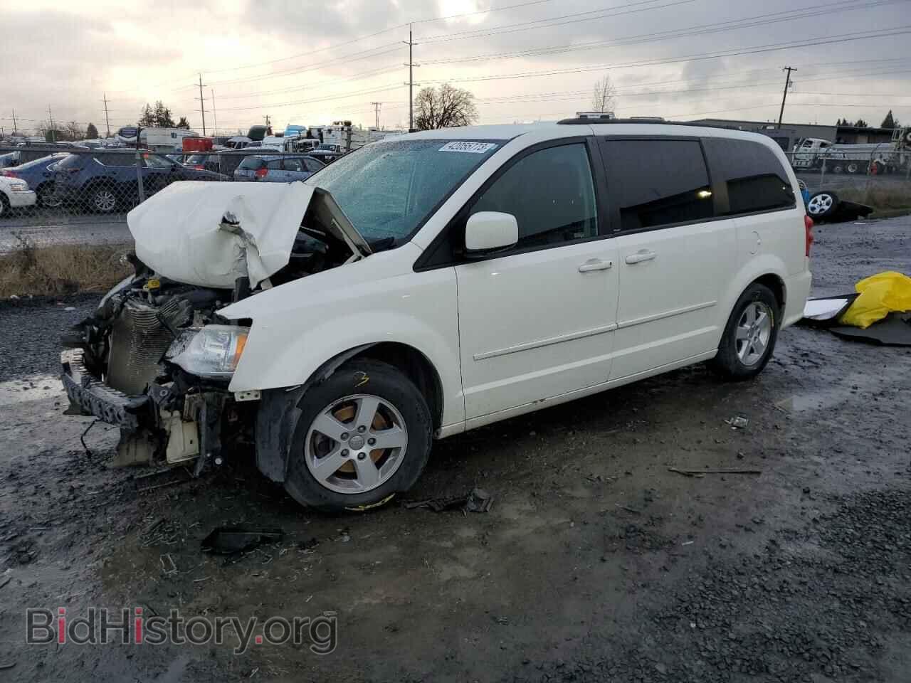Photo 2C4RDGCG7CR173201 - DODGE CARAVAN 2012
