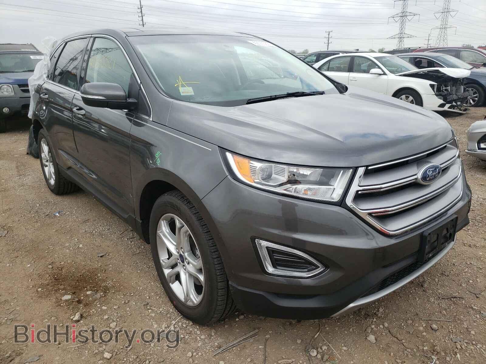 Photo 2FMPK4K80GBC64021 - FORD EDGE 2016