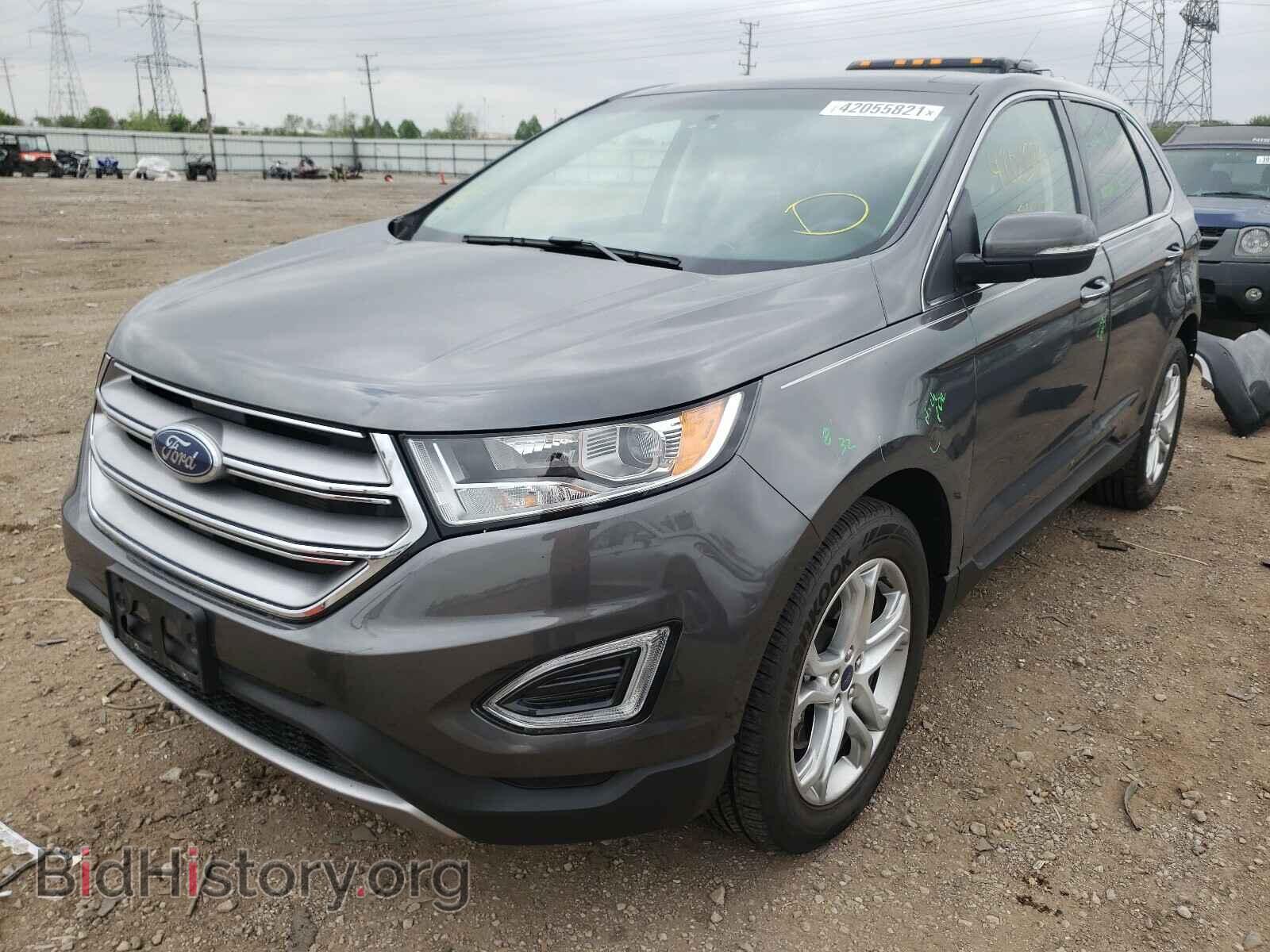 2016 FORD EDGE - VIN: 2FMPK4K80GBC64021 - Photo 2