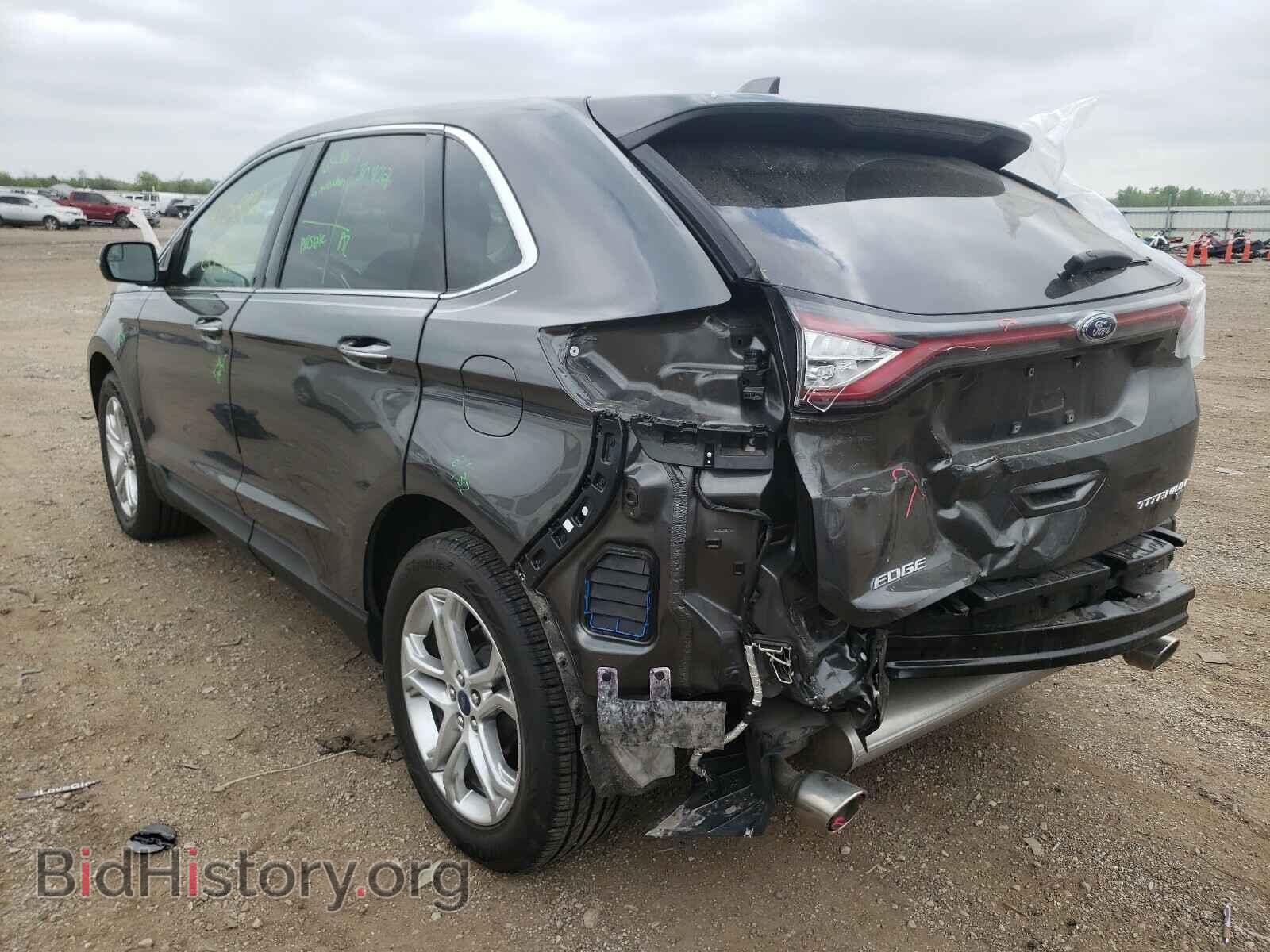 2016 FORD EDGE - VIN: 2FMPK4K80GBC64021 - Photo 3