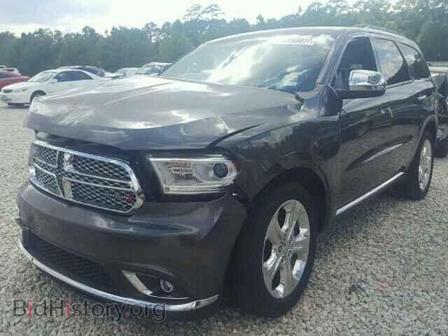 2015 DODGE DURANGO - VIN: 1C4RDHAG6FC945497 - Фото 2