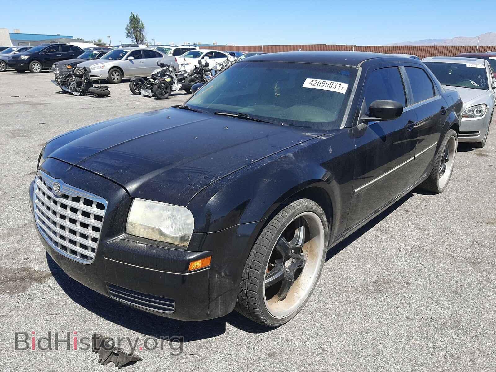 2007 CHRYSLER 300 - VIN: 2C3LA43R27H885825 - Фото 2