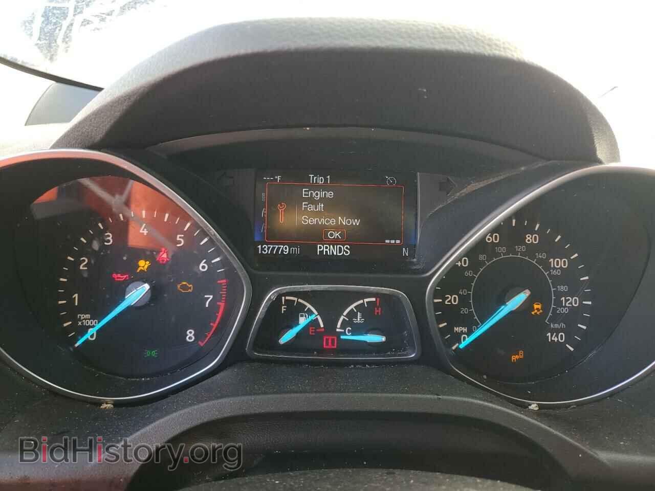 2017 FORD ESCAPE - VIN: 1FMCU0G90HUC10233 - Фото 9