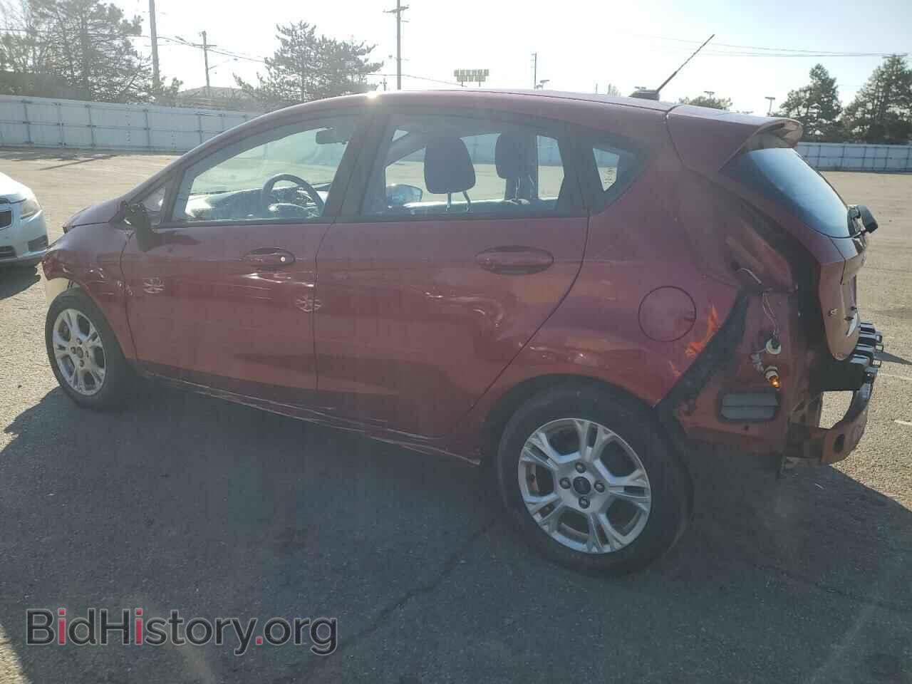 2016 FORD FIESTA - VIN: 3FADP4EJ8GM126934 - Фото 2